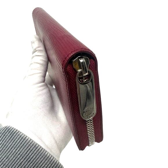 Louis Vuitton LV Epi Leather Zippy Long Wallet Burgundy - Picture 3 of 7